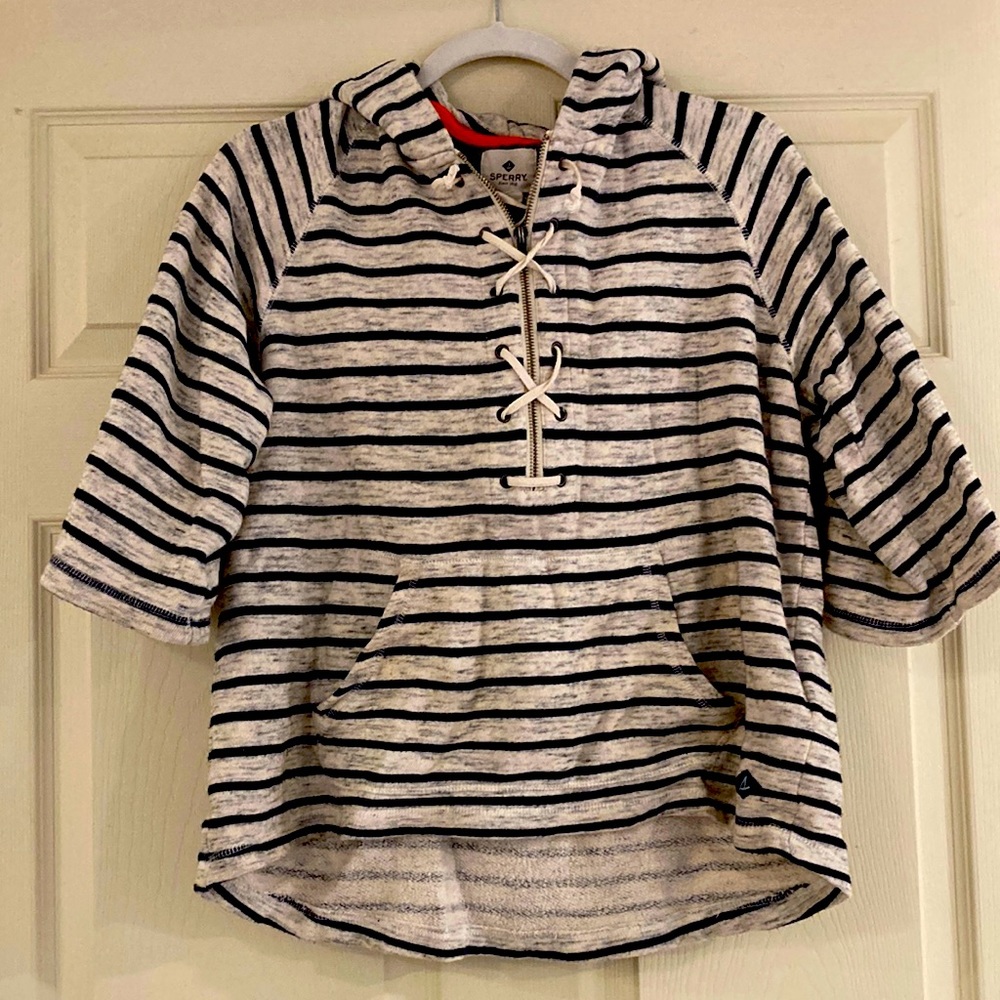 83% off Nautical Sperry sweatshirt